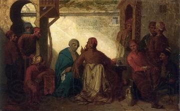 unknow artist Arab or Arabic people and life. Orientalism oil paintings 560 Germany oil painting art
